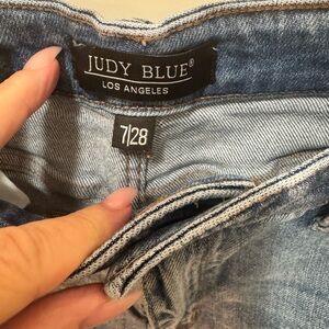 Judy Blue Rigid Magic Heavily distressed Jeans - Size 7